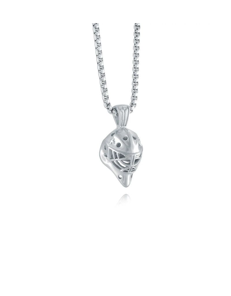 Italgem goalkeeper mask pendant, Couleur: Blanc