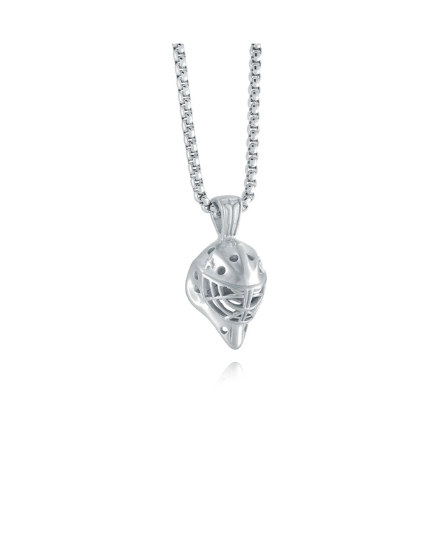 Italgem goalkeeper mask pendant