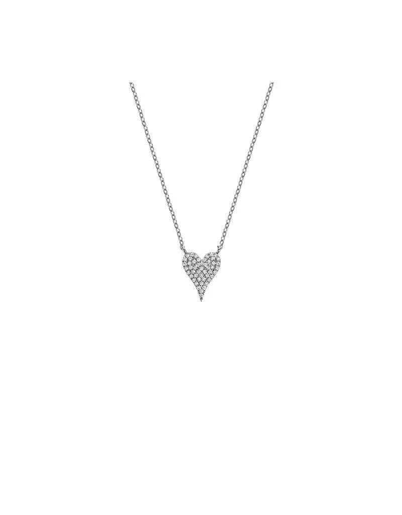 Pendentif Coure, Couleur Or: Blanc