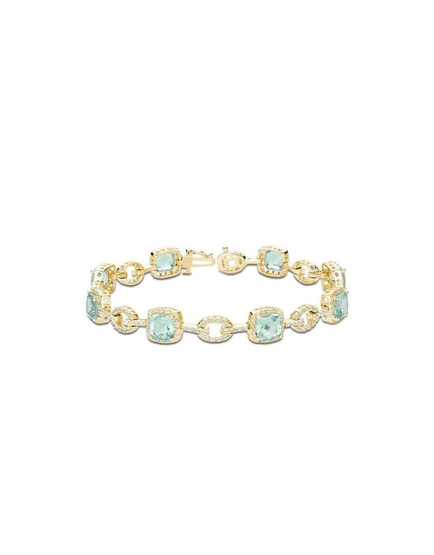 Bracelet gemme et diamants
