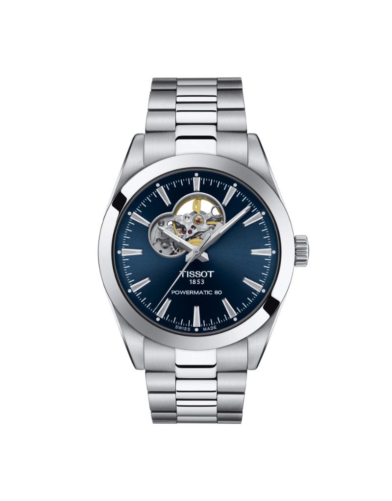 Tissot Gentleman open heart Powermatic 80