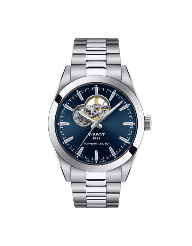 Tissot Gentleman open heart Powermatic 80