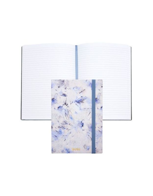 Hugo Boss Notebook Purple Flower