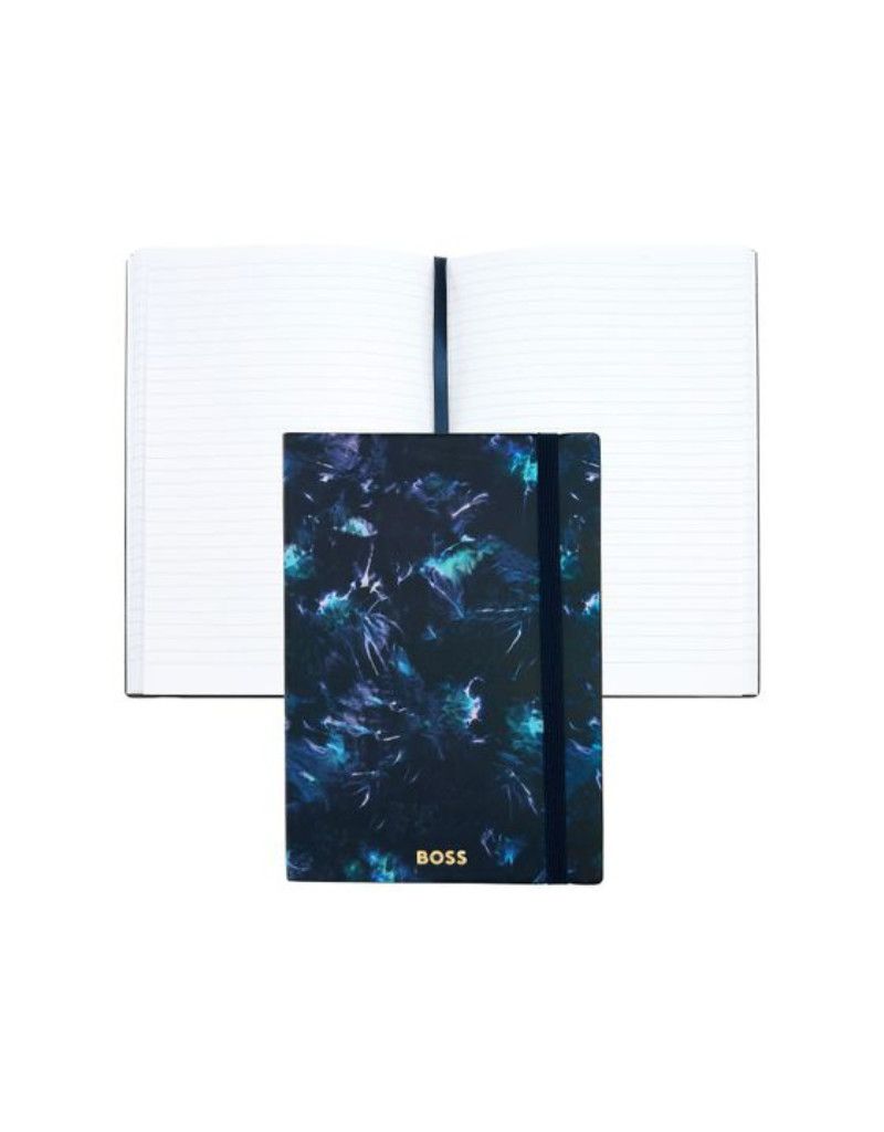 Hugo Boss Carnet fleure Blue