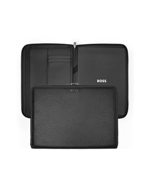 Hugo Boss Conférencier zip Monogram