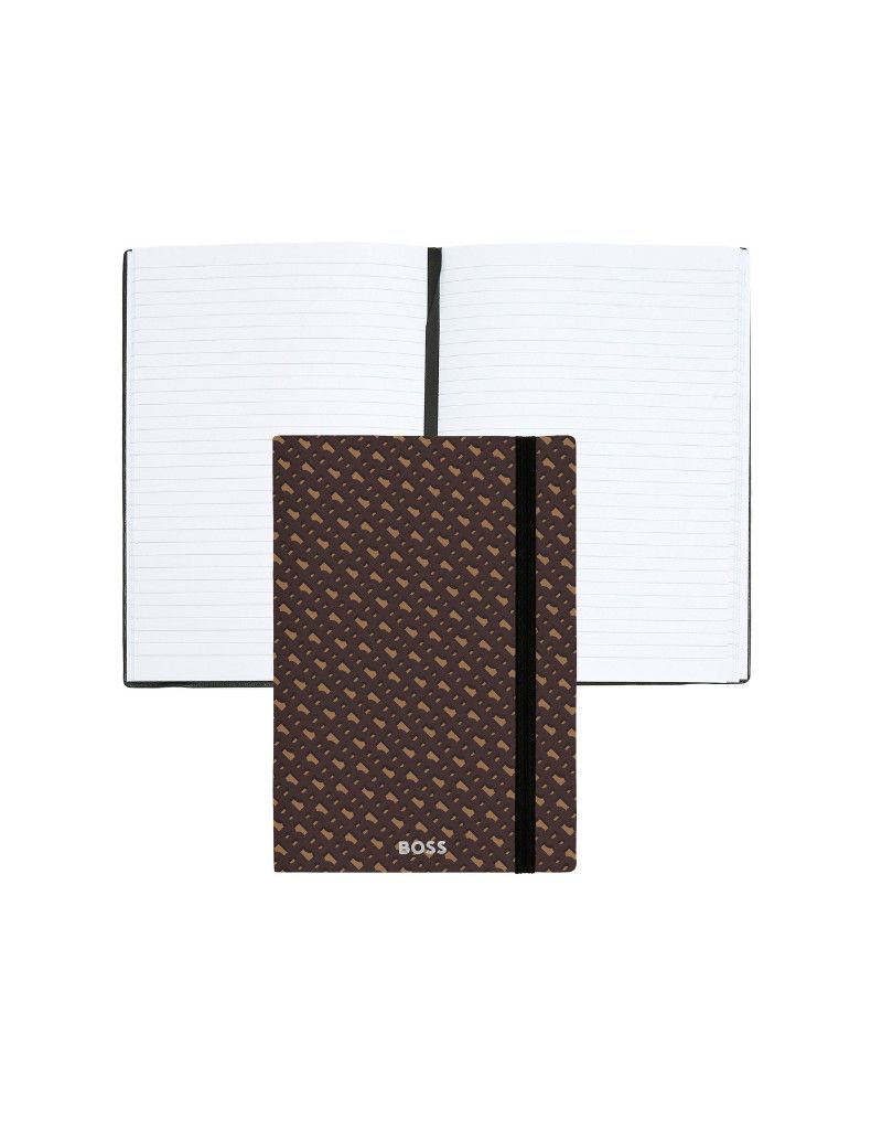 Hugo Boss Carnet monogramme