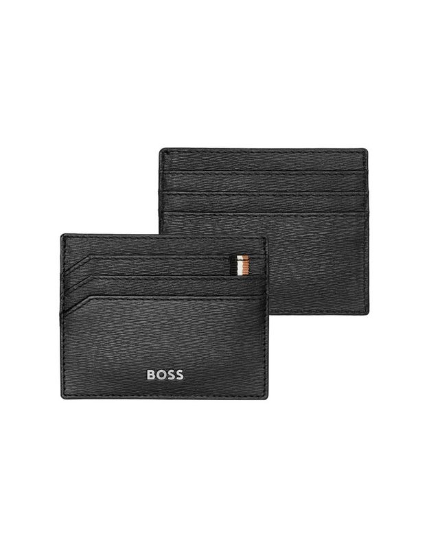 Hugo Boss Porte-cartes Iconic noir