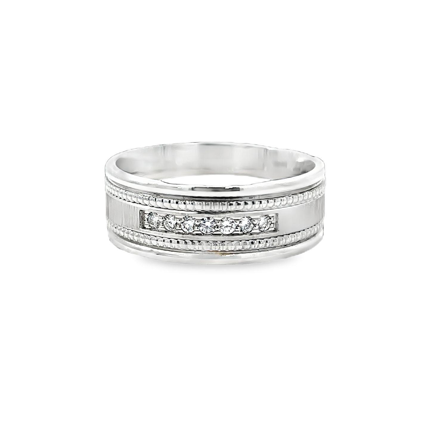 Alliance de mariage Diamants
