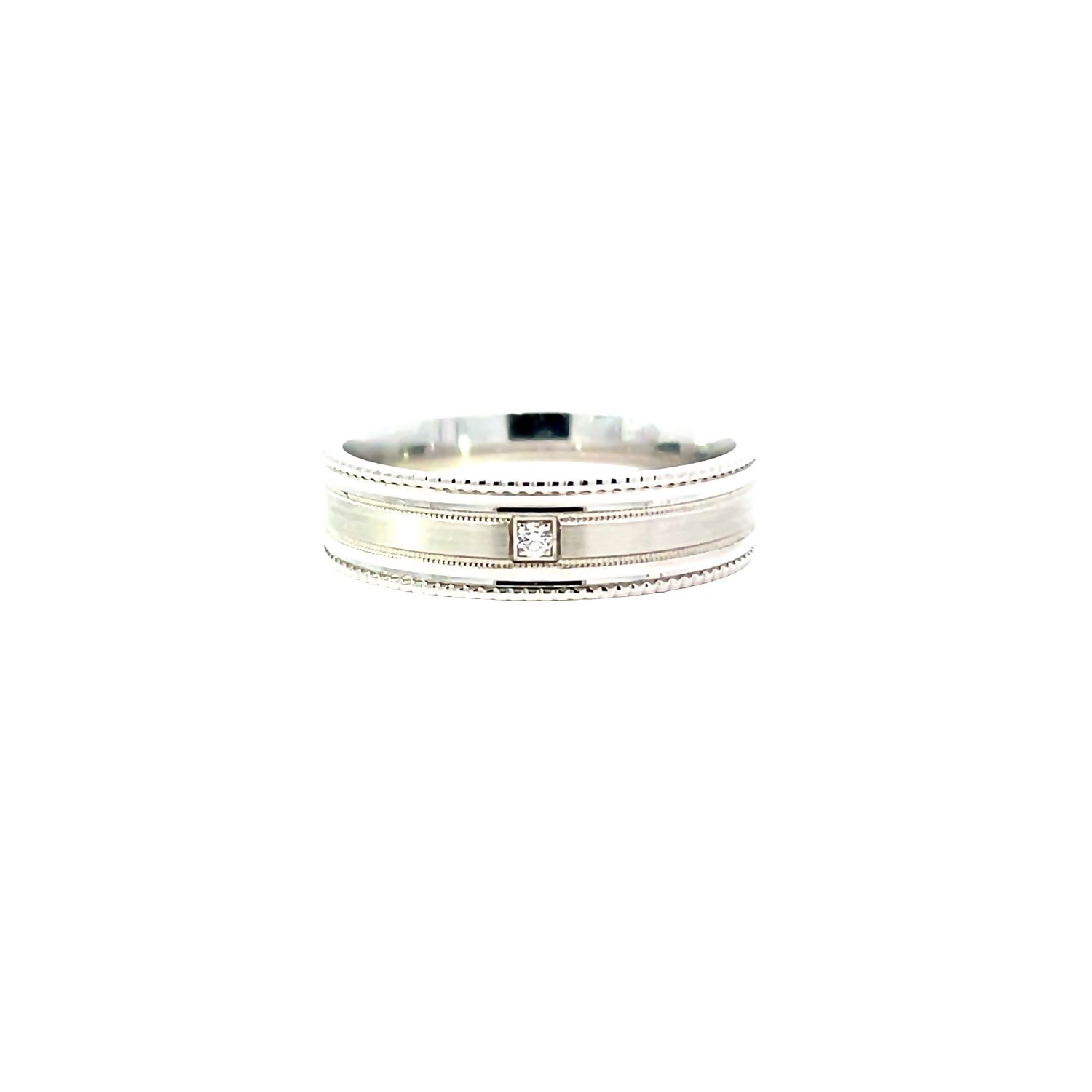 Bague alliance de mariage Diamants