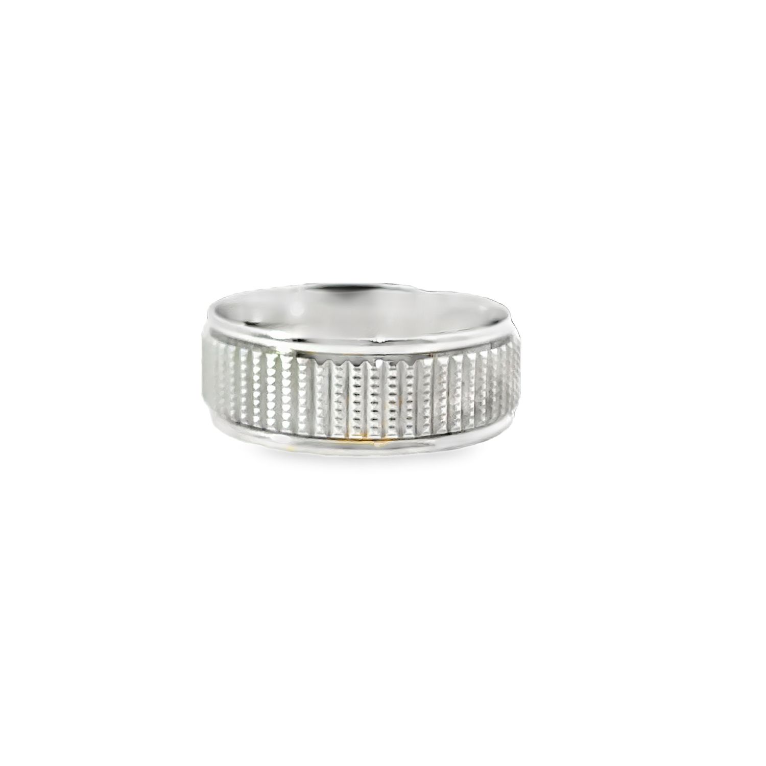 ​Wedding Band ​Pyrimide shape