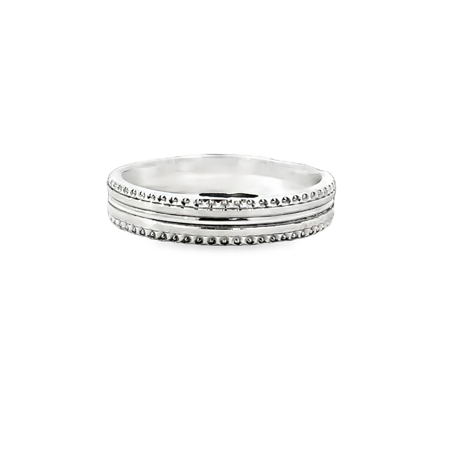 ​Alliance de mariage motif cercle