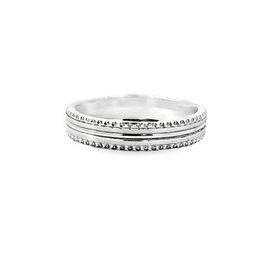 Alliance de mariage motif cercle Alliance de mariage motif cercle