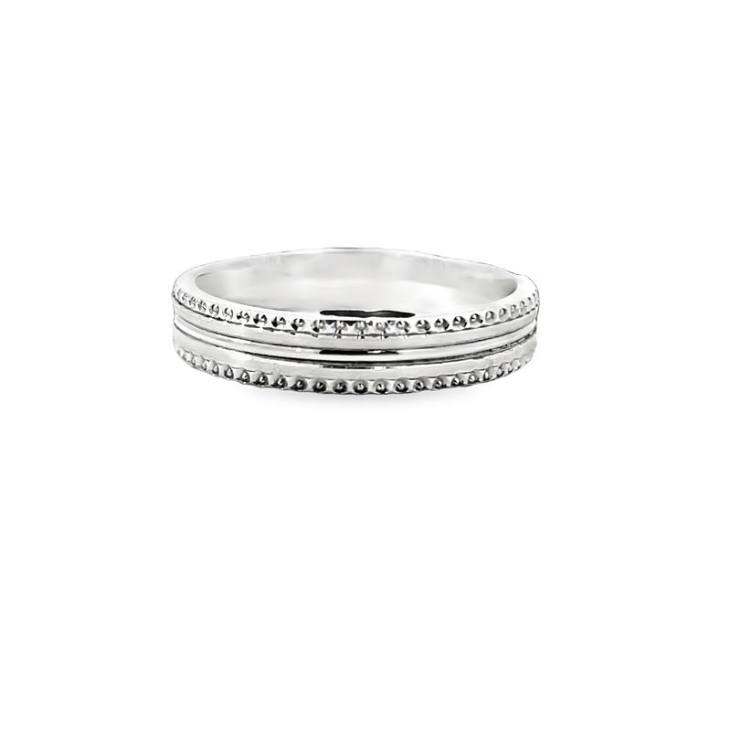​Alliance de mariage motif cercle