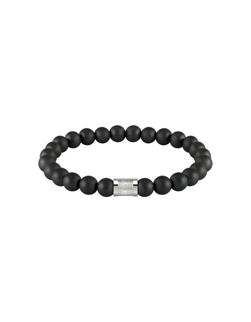 Hugo Boss bracelet black Onyx
