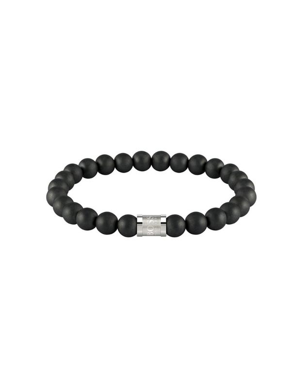 Hugo Boss bracelet black Onyx