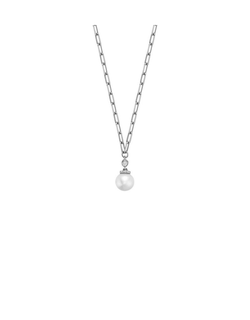 Collier de perle et diamants