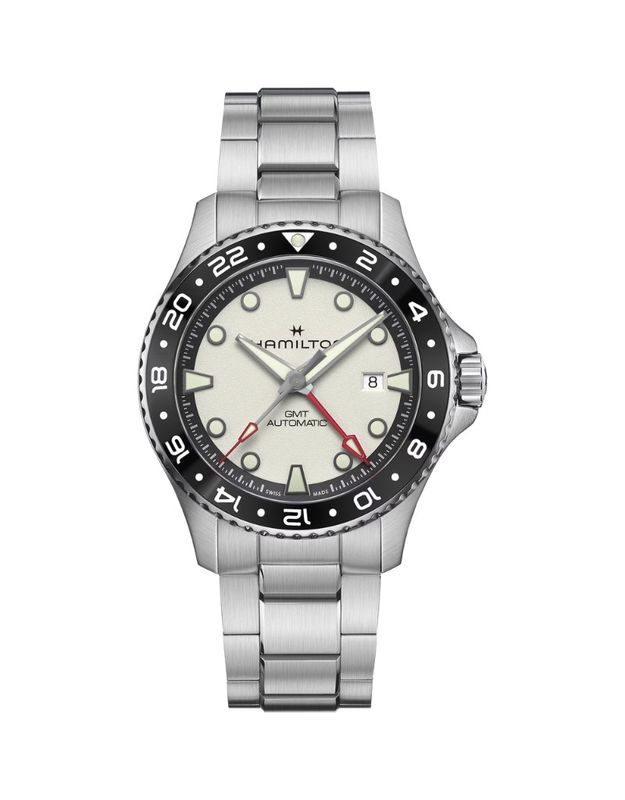 Hamilton Khaki Navy GMT