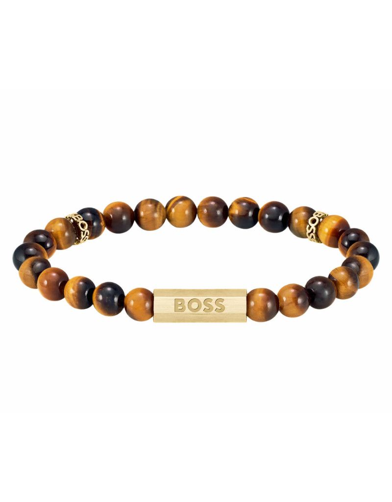 Hugo Boss tiger eye bead bracelet Hugo Boss tiger eye bead bracelet