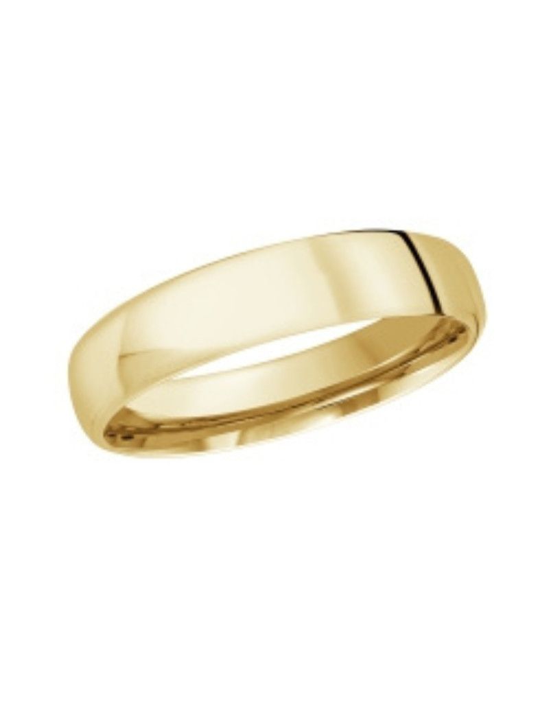 Alliance de marriage 10k Or jaune 3mm Alliance de marriage 10k Or jaune 3mm