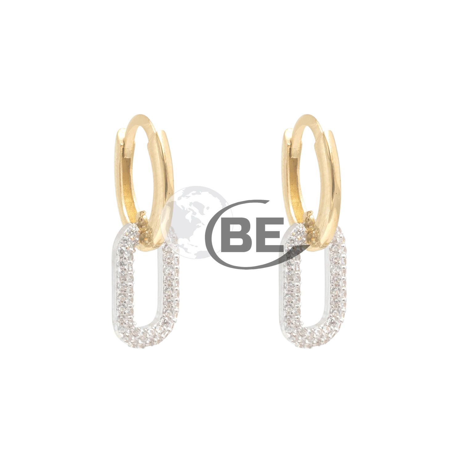 Boucle d'oreille pendant
