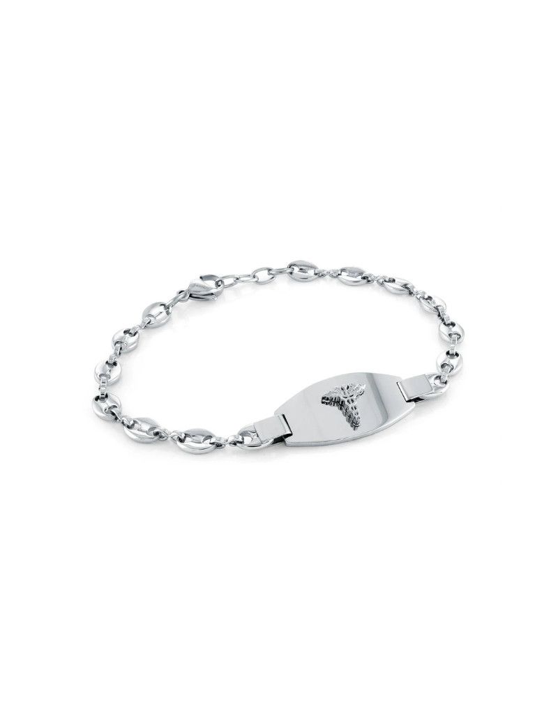 Italgem bracelet medical, Couleur: Blanc