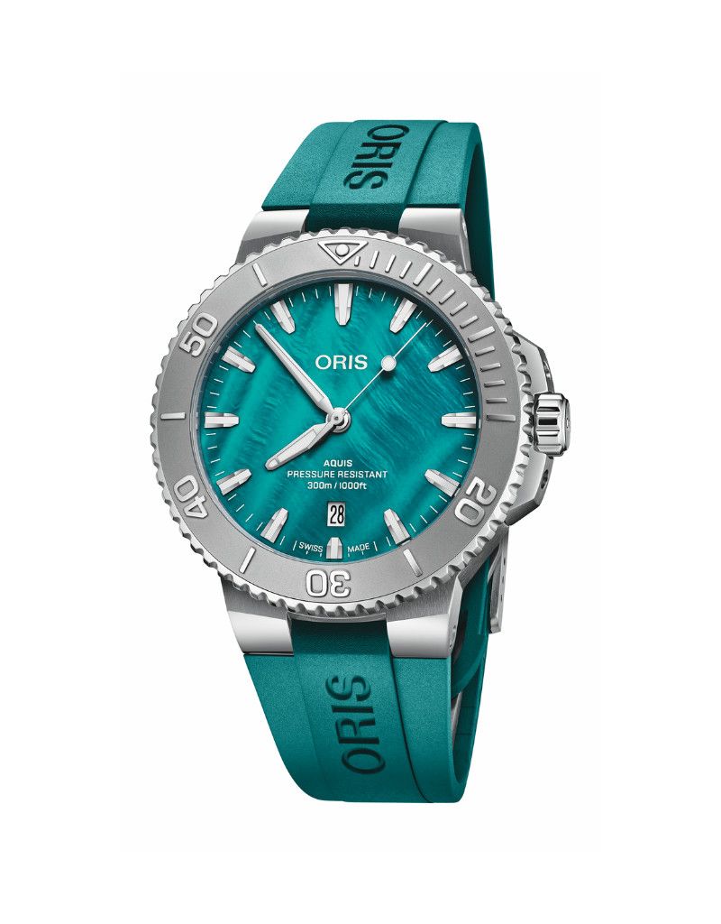 Oris Aquis New York Harbor