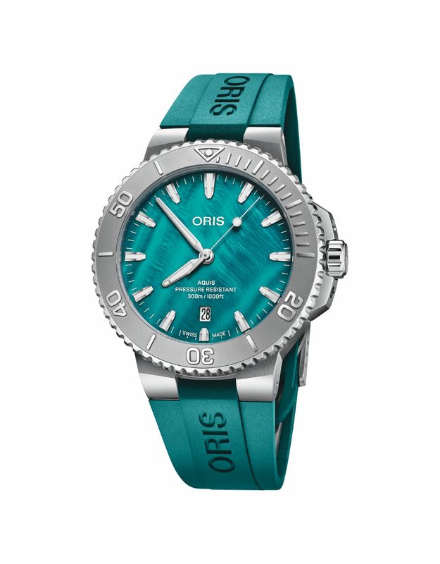 Oris Aquis New York Harbor