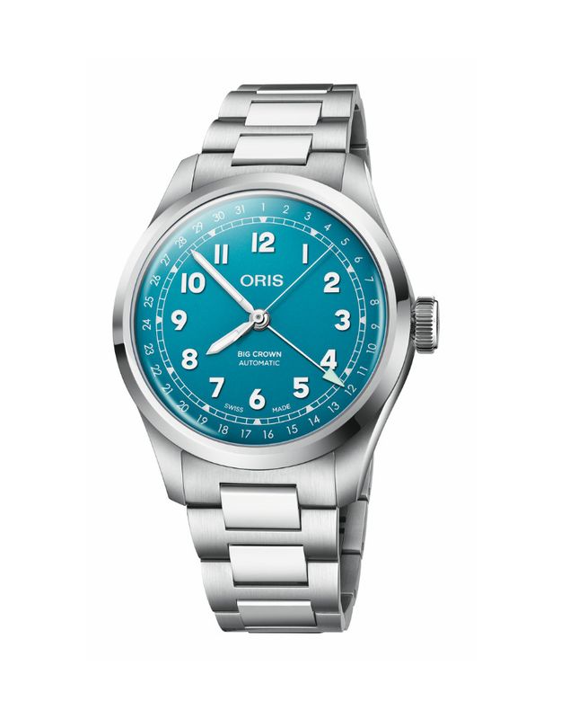 Oris Big Crown Pointer date