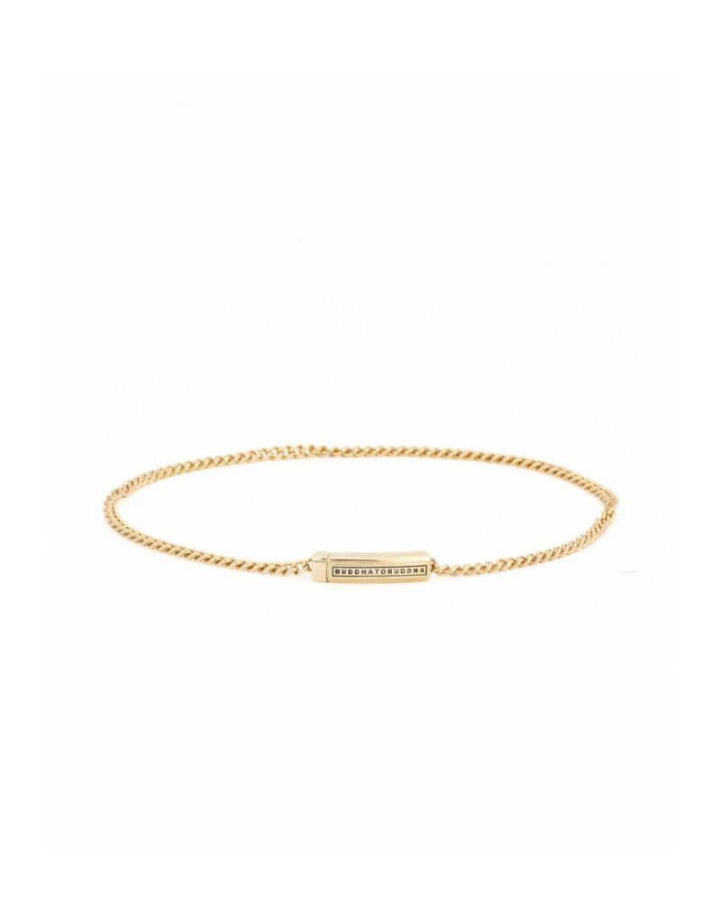 Buddha to buddha Permanent Bracelet