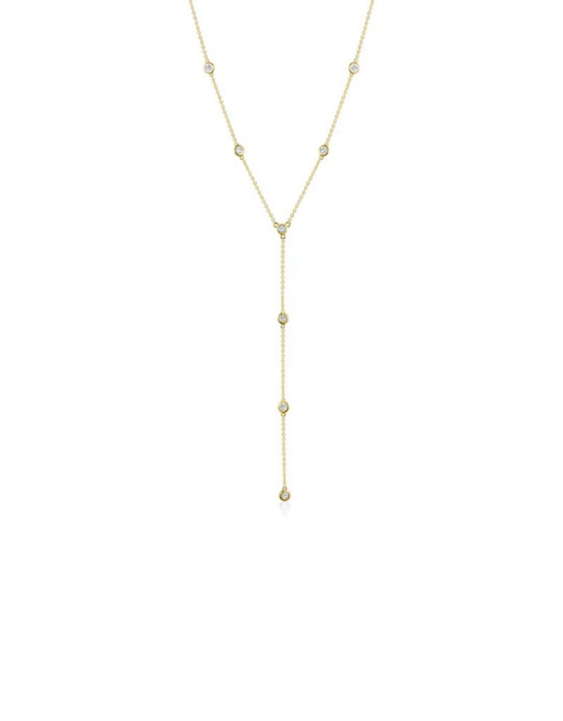 Miss Mimi Lariat necklace