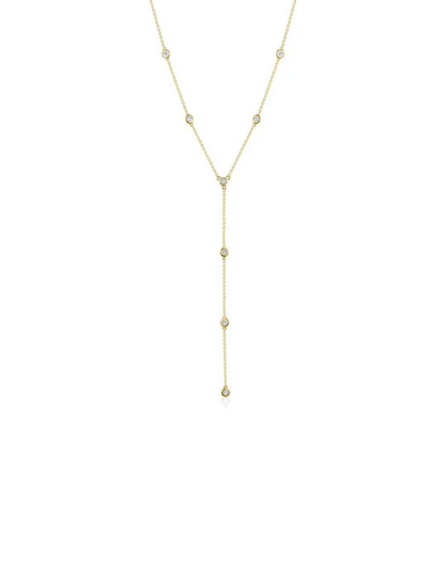 Miss Mimi Lariat necklace