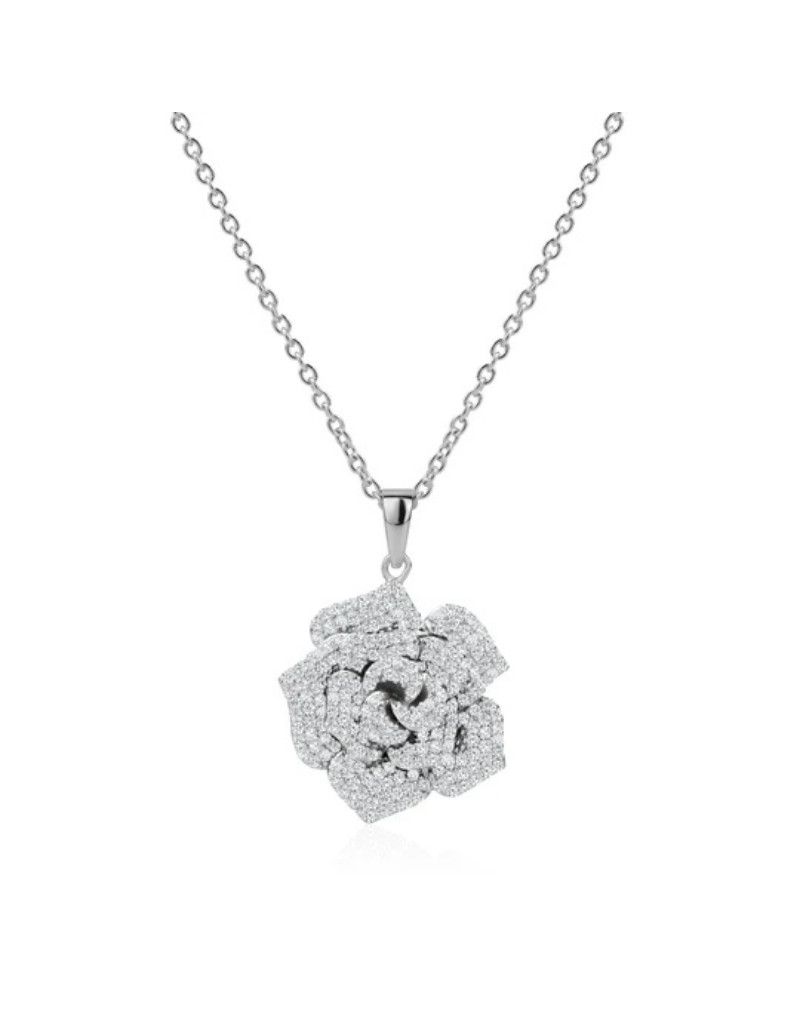 Miss Mimi Flower Necklace