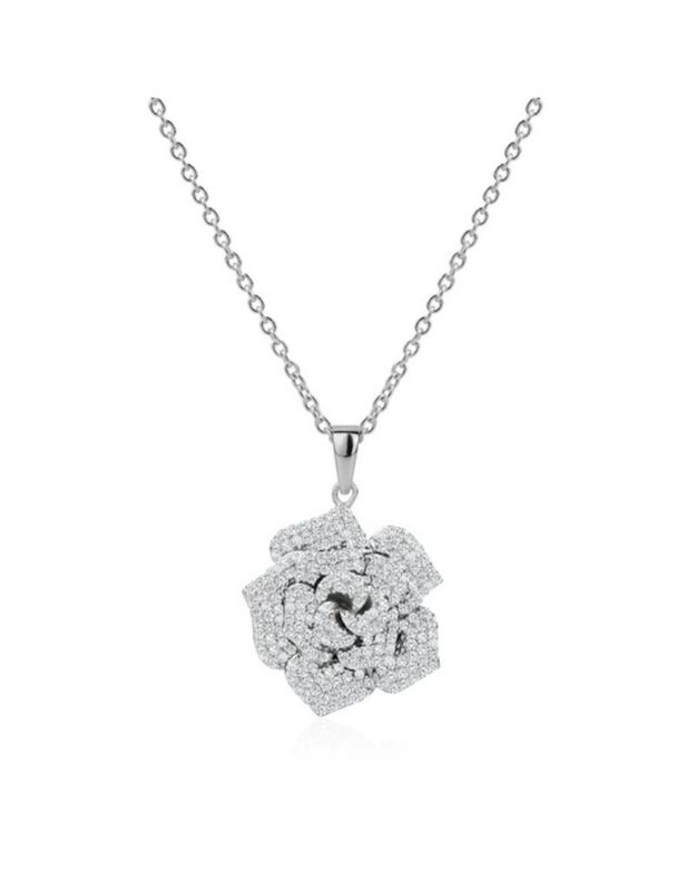 Miss Mimi Flower Necklace