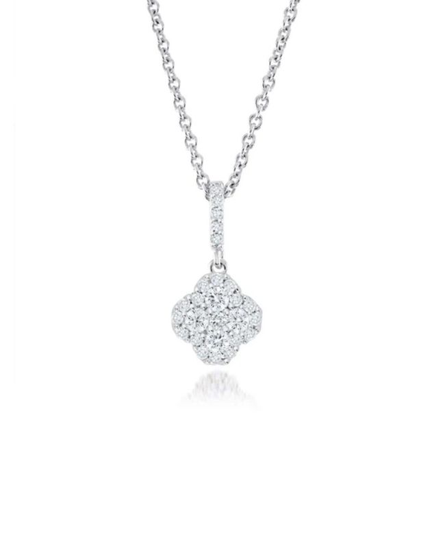 Miss Mimi clover pendant