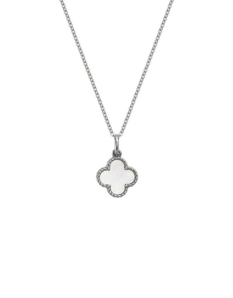 Pendentif nacre de perle clef
