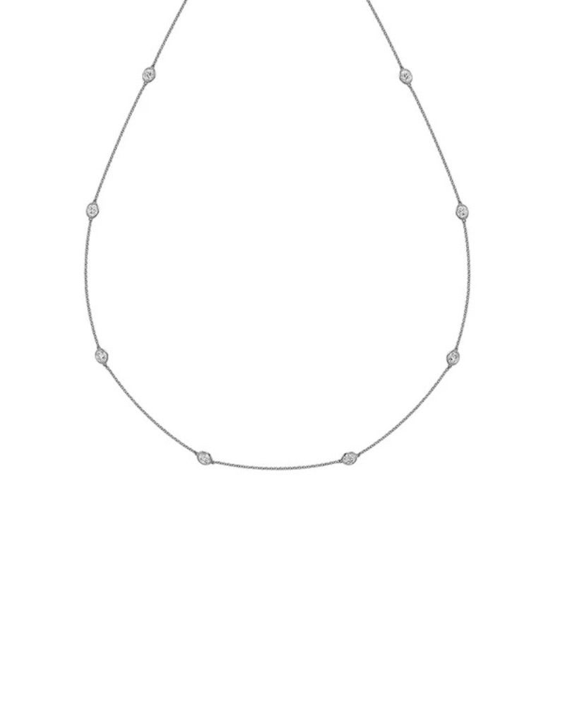 Labratory diamond necklace