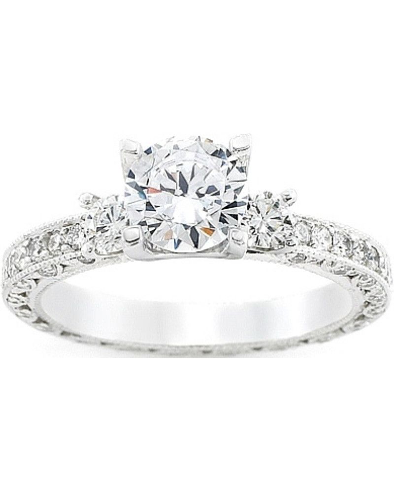 Tacori bague fiançailles trinité