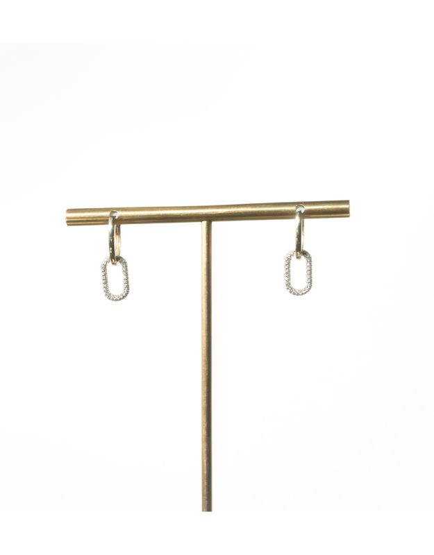 Boucle d'oreille pendant