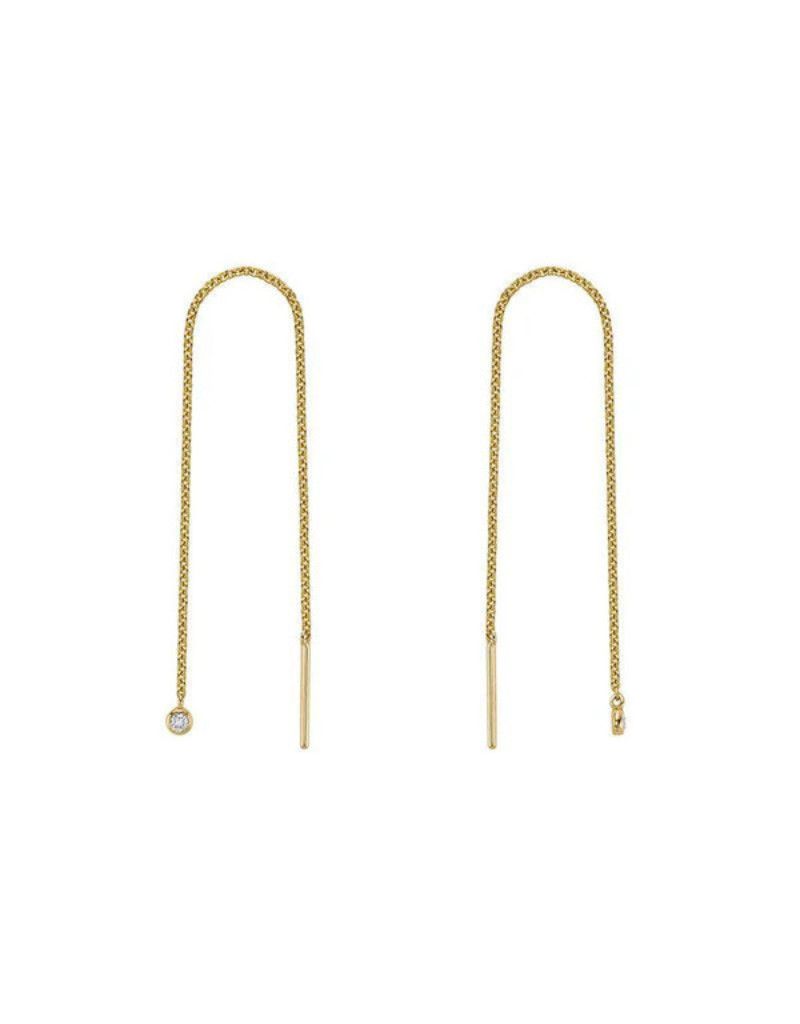 Diamond Chain earring