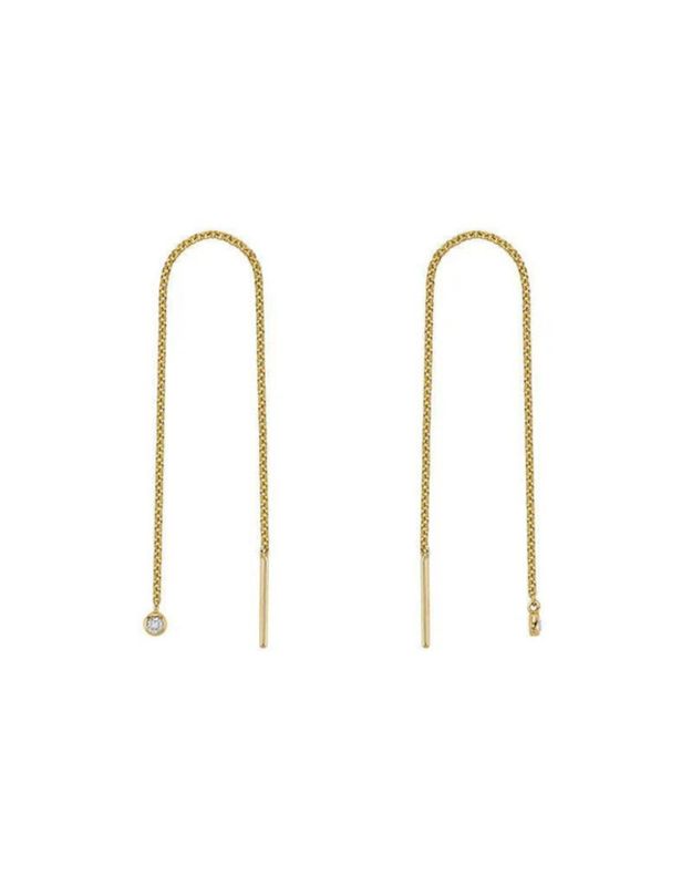 Diamond Chain earring