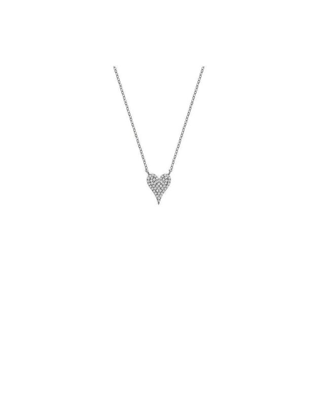 Diamond Heart Pendant