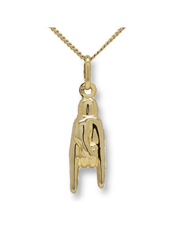 Pendentif Main italienne