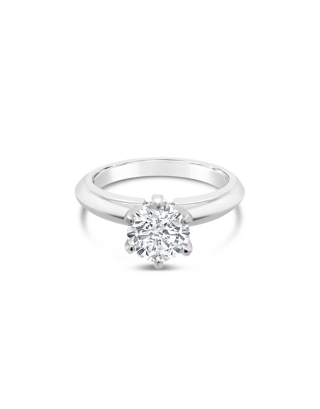 Solitaire Engagement Ring