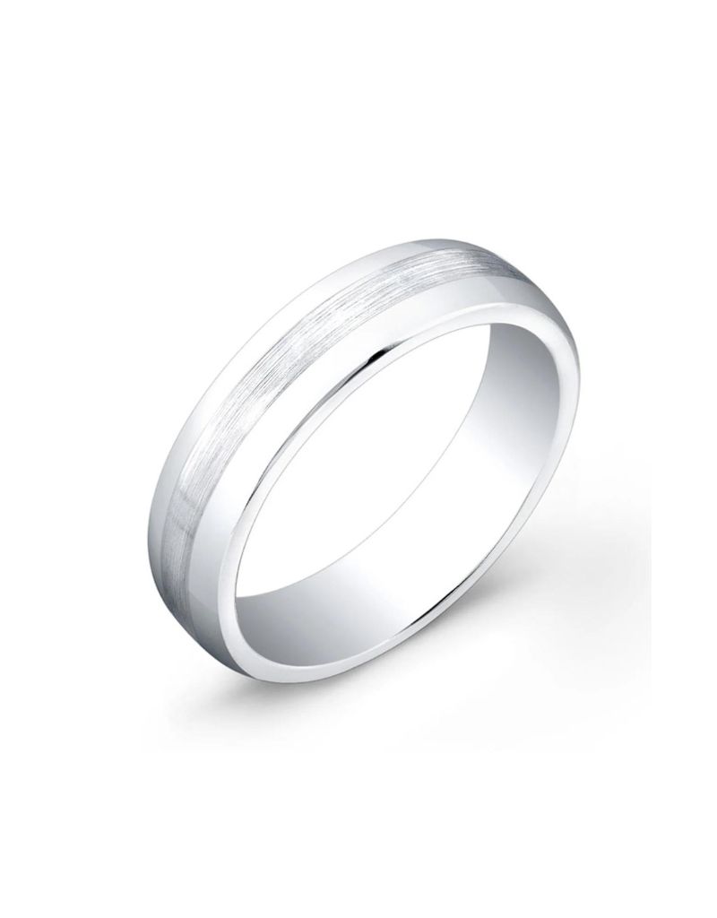 Italgem Tungsten Band, Size: 7