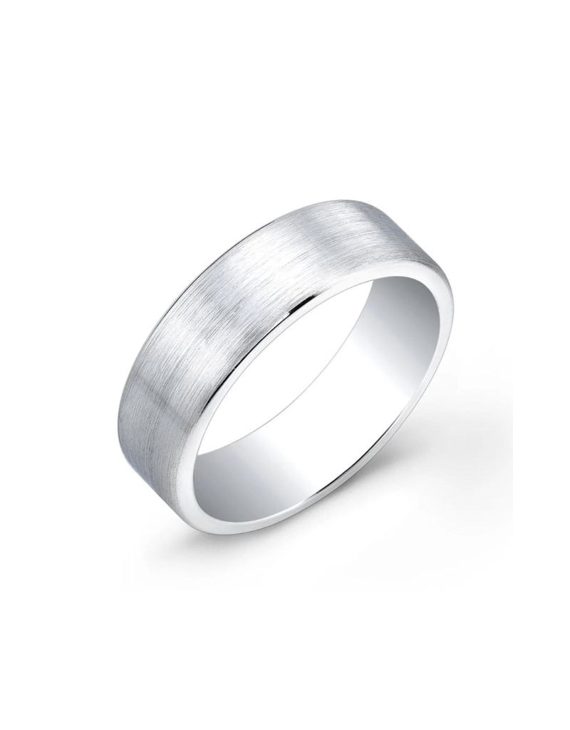 Italgem Tungsten Band, Size: 7