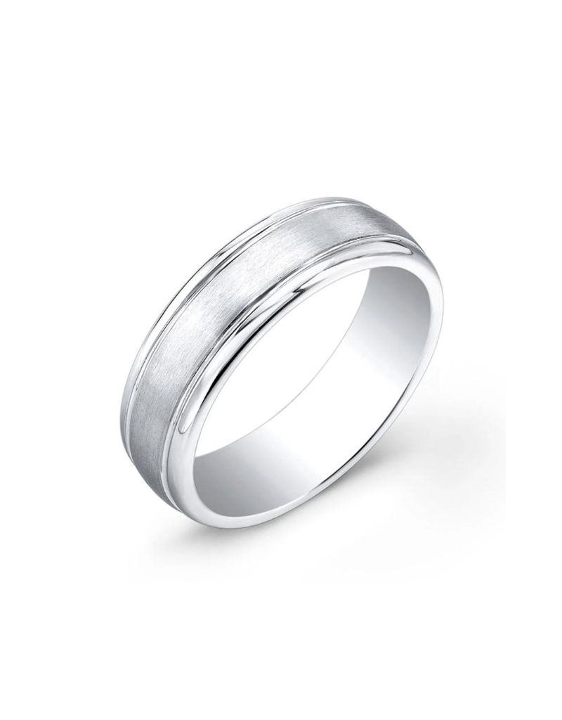 Italgem Tungsten Band, Size: 7
