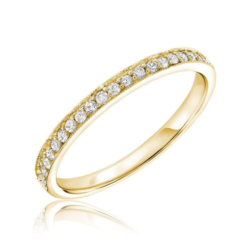 Bague demi éternité