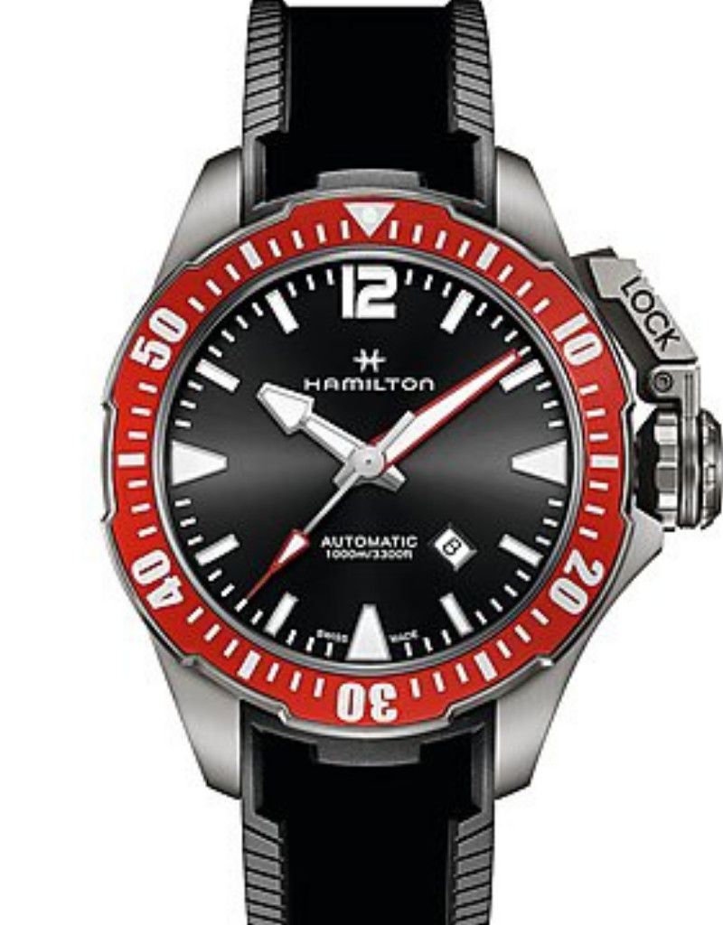 Hamilton Khaki navy frogman Hamilton Khaki navy frogman