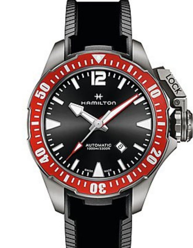 Hamilton Khaki navy frogman Hamilton Khaki navy frogman