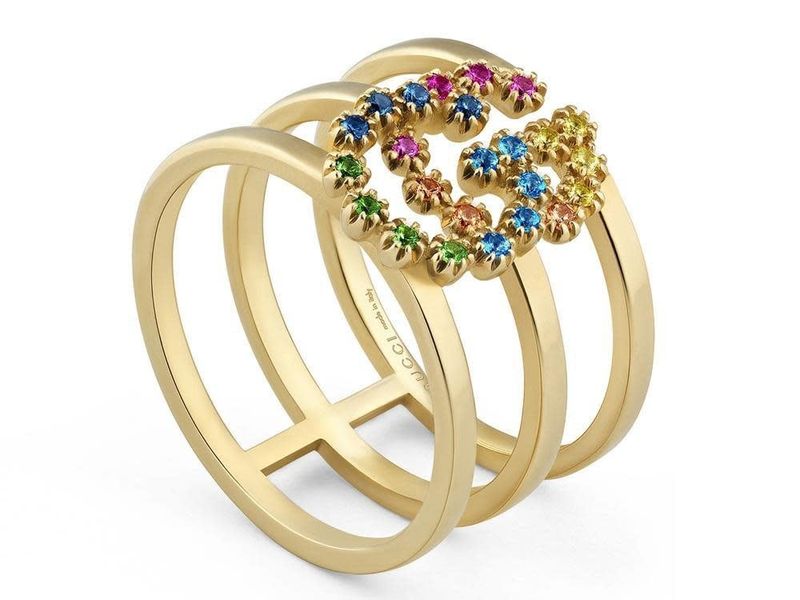 Gucci Running G Ring